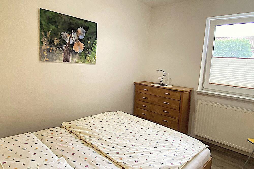 Vogelmeer- Holiday home for 4 people in the vacation village at the Marlow bird park in Marlow, Vorpommern-Rügen