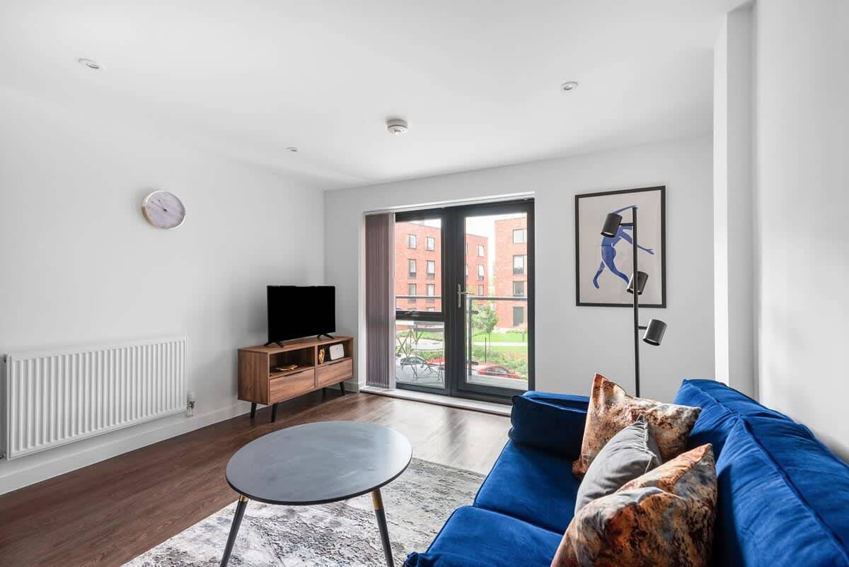 Entire apartment, Stay Zeni, Ouse Court York Bright 2 Bed Apartment in York, Yorkshire