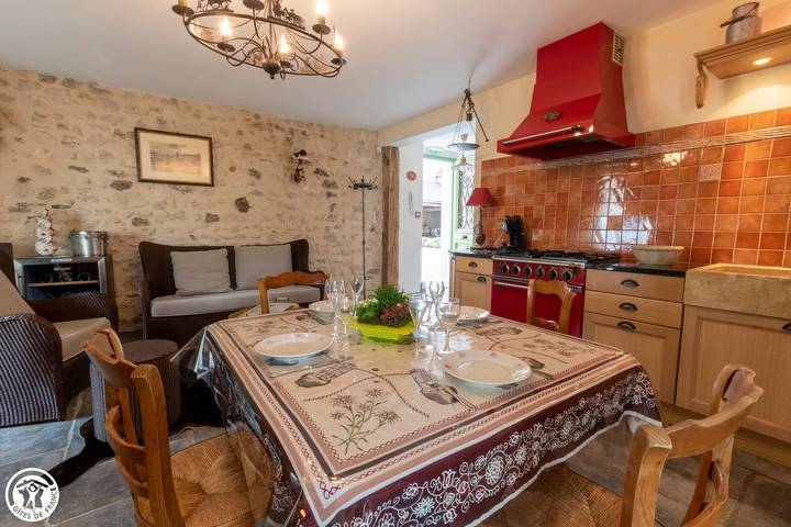 Gîte pour 5 personnes, avec jardin et piscine à Troissy - 3