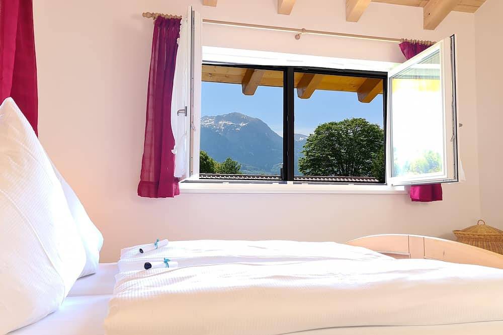 Ganze Wohnung, Neu erbaute Ferienwohnung Am Böcklweiher mit grandiosen Watzmannblick in Bischofswiesen, Berchtesgadener Alpen
