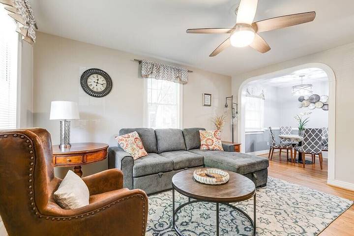 Ferienhaus für 8 Personen, mit Garten und Balkon, mit Haustier - 1