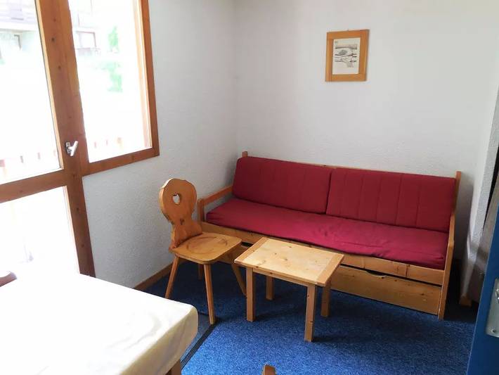 Gîte pour 4 personnes, avec vue et balcon dans Station De Peisey Vallandry - 3