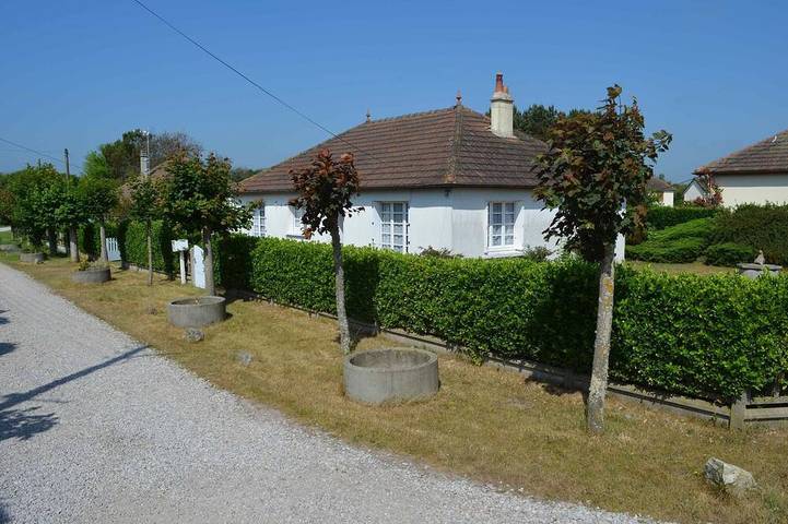 Location de vacances pour 6 personnes, avec terrasse et jardin, animaux acceptés dans Utah-Beach