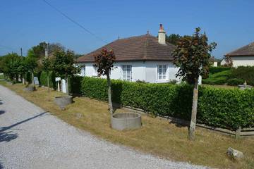 Location de vacances pour 6 personnes, avec jardin et terrasse, animaux acceptés dans Utah-Beach