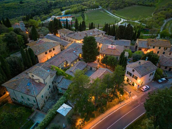 Agriturismo per 2 persone, con giardino, con animali domestici in Castellina in Chianti