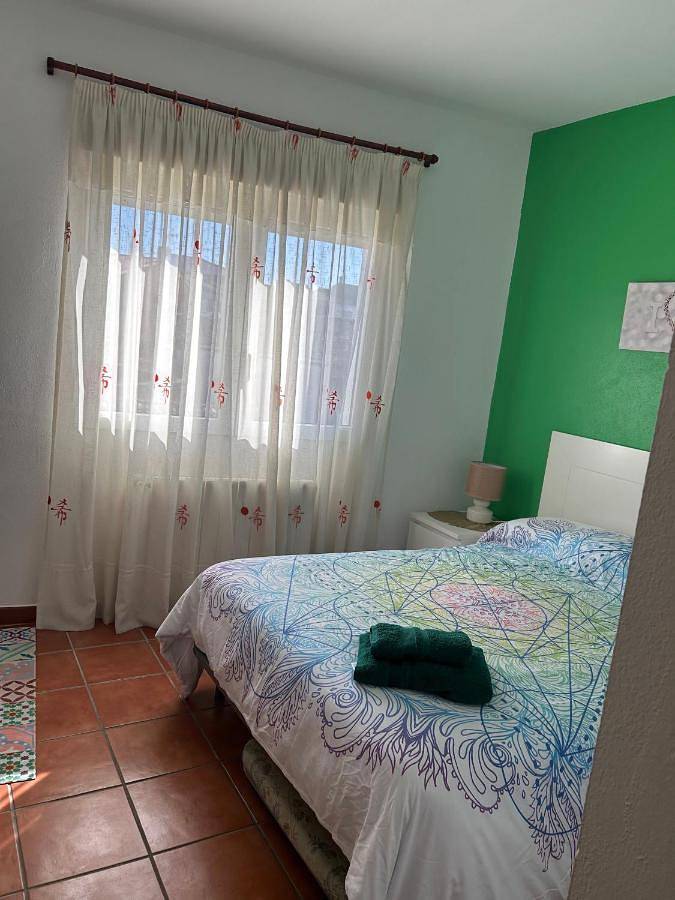 Casa rural para 6 personas, con piscina además de vistas y jardín en Comarca de Trujillo - 4