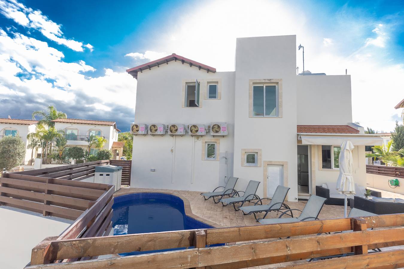 Protaras Katerina Villa in Südzypern