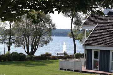 Ferienpark für 7 Personen, mit Sauna und Garten sowie Whirlpool am Scharmützelsee