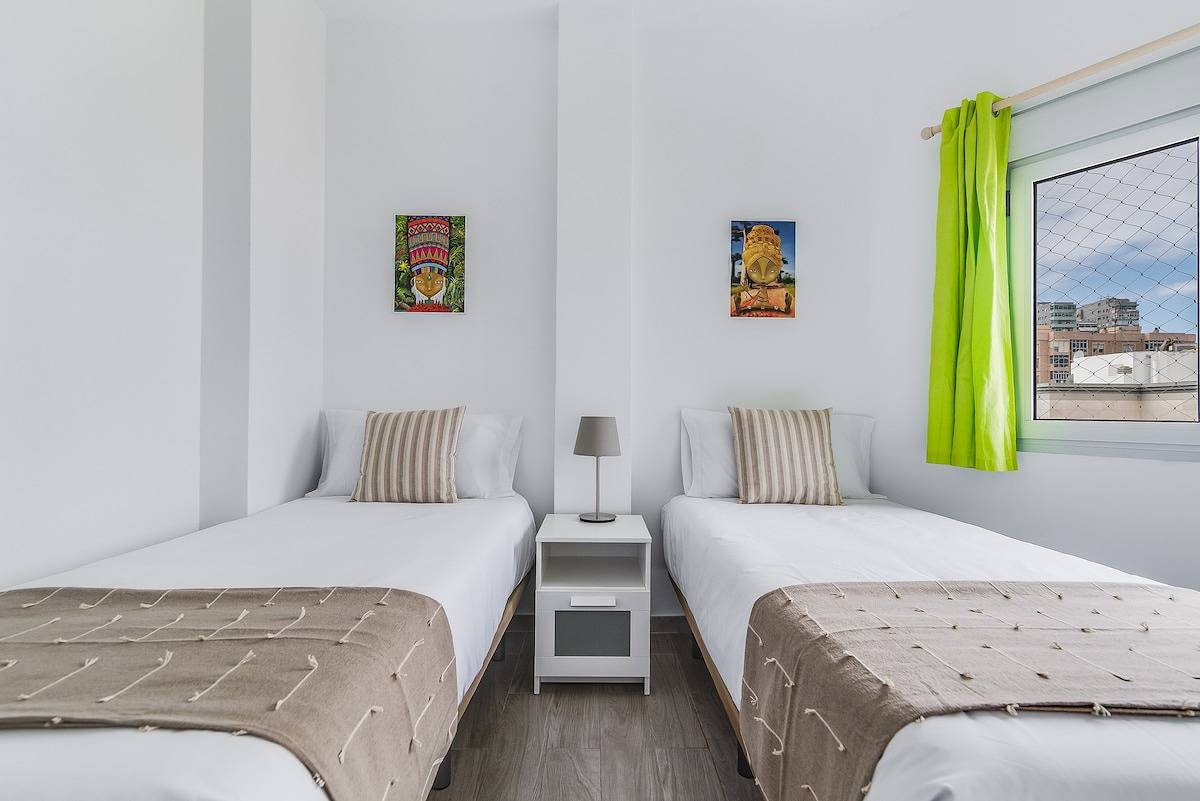 Appartement entier, Appartement de vacances pour 5 personnes in Las Palmas de Gran Canaria Centre, Las Palmas de Gran Canaria