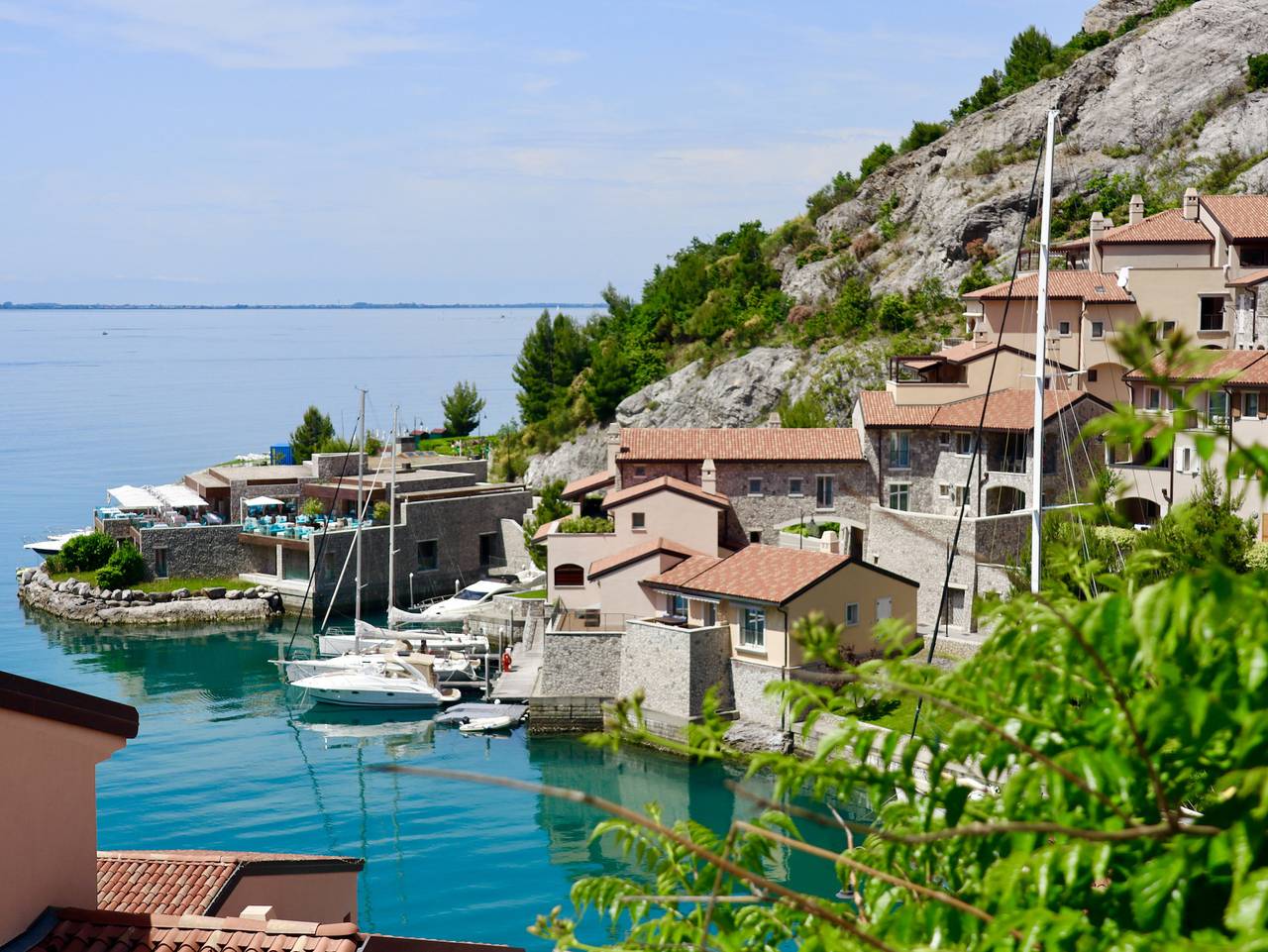 Ganze Wohnung, Tramonto sul mare - Portopiccolo Apartments in Sistiana, Karst