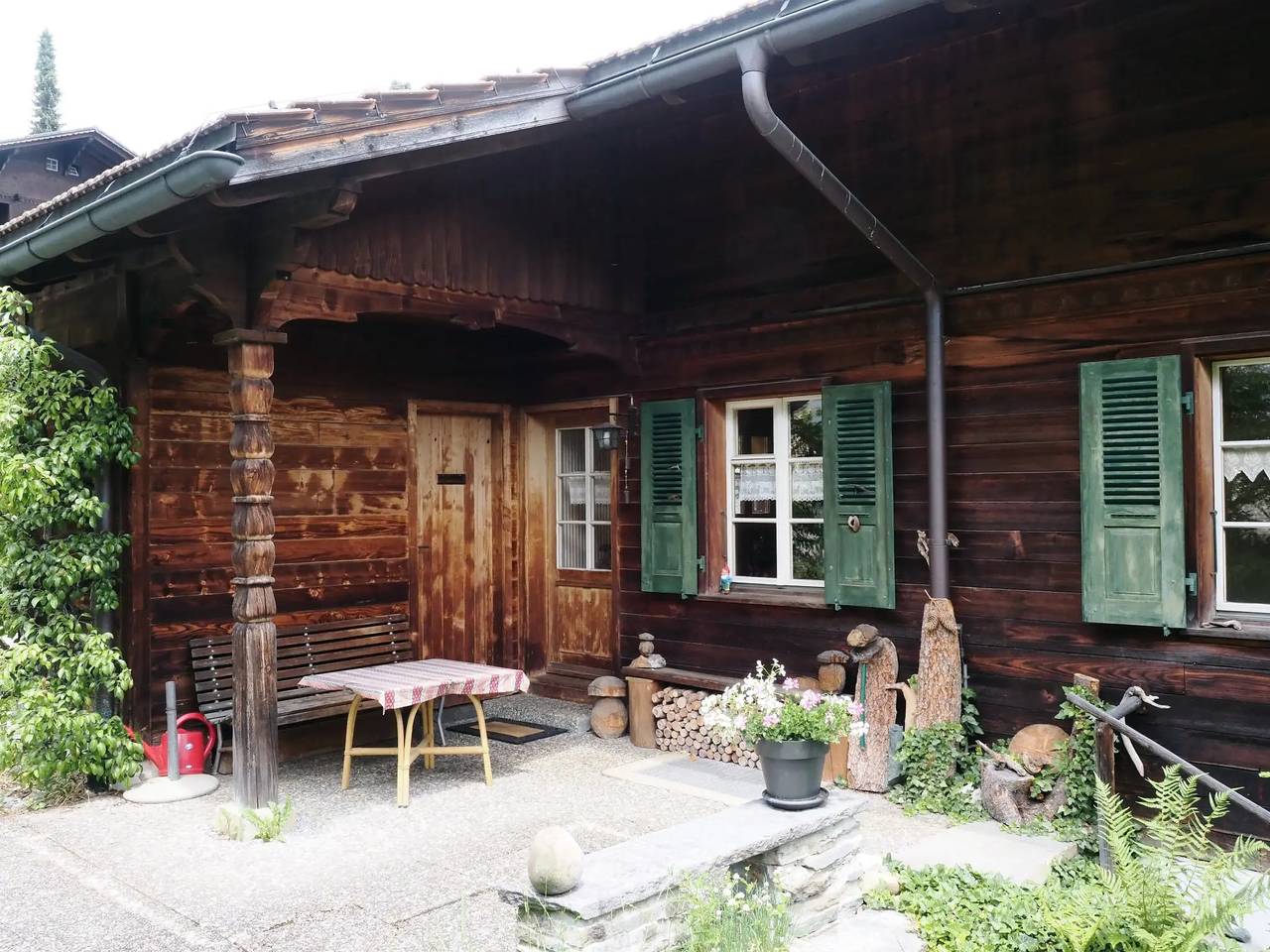 Ganze Wohnung, 5 Pièces 7 Personnes in Saanenmöser, Zweisimmen