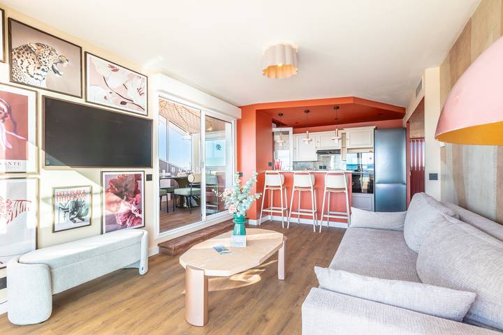 Gîte pour 4 personnes, avec terrasse dans Plage De La Savane - 4