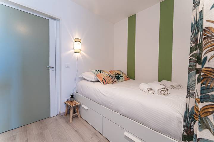 Ferienwohnung für 2 Personen, mit Terrasse in Gironde - 4