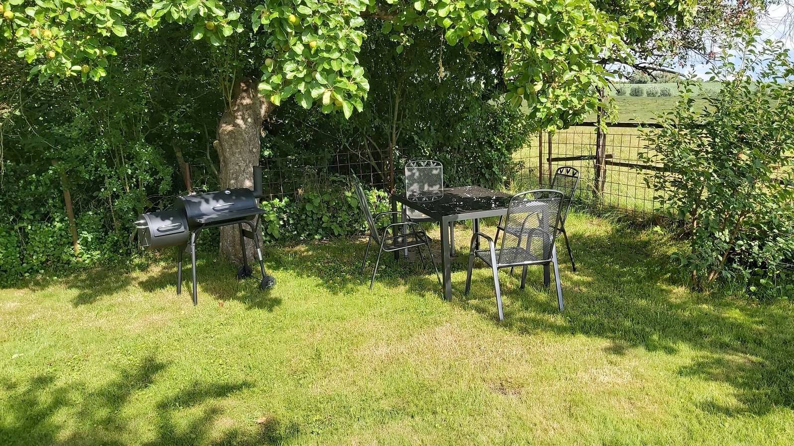 Ganze Wohnung, Ferienwohnung 'Das Landhaus 1' mit gemeinschaftlichem Garten und Wi-Fi in Kirch Mulsow, Neubukow-Salzhaff