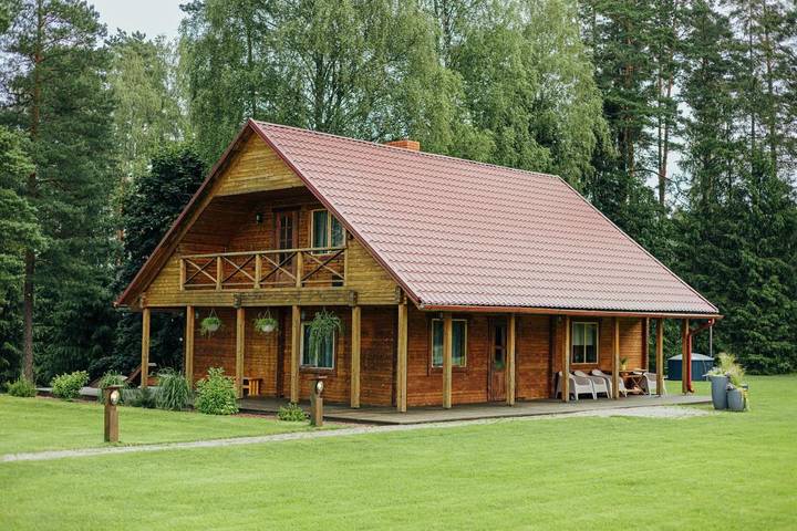 Landhaus für 10 Personen, mit Whirlpool und Sauna sowie Garten - 1