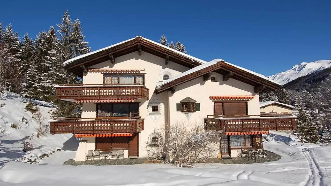 Ganze Ferienwohnung, Ferienwohnung für 4 Personen (120 m²) in Lenzerheide/Lai in Vaz/Obervaz, Plessur Alpen