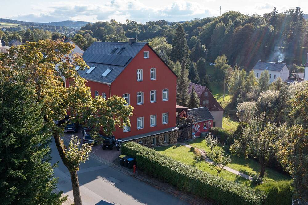 Ganze Wohnung, 2 Raum Ferienwohnung in Neudorf, Sehmatal