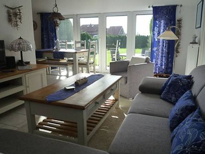 Ferienhaus für 4 Personen, mit Terrasse und Garten sowie Sauna in Neuharlingersiel - 4