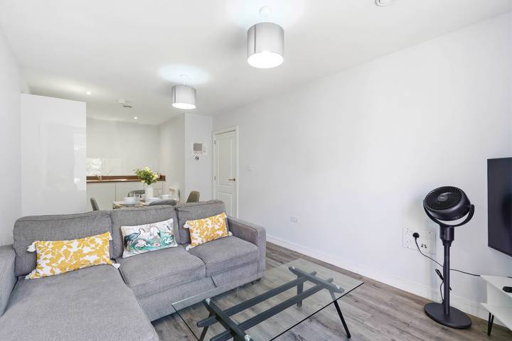 Appartement entier, Appartement de vacances pour 4 personnes avec balcon in Birmingham, Région de Birmingham