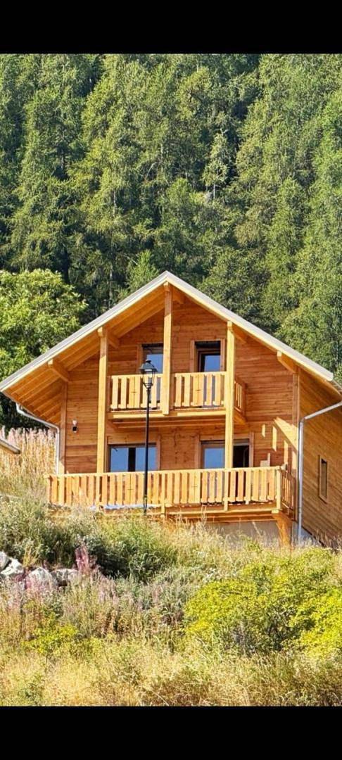 Chalet des Aigles in Réallon, Nationalpark Écrins
