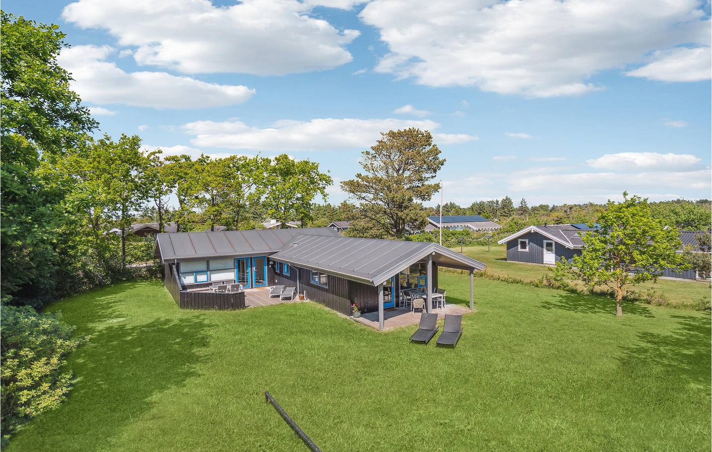 Casa vacanza a Ionstrup a partire da 150€ a notte