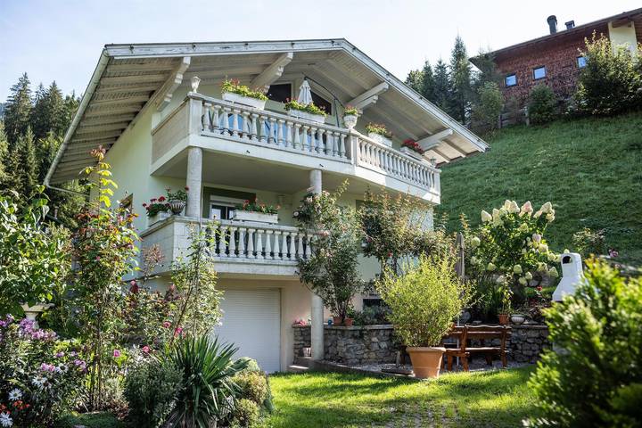 Zimmer für 10 Personen, mit Garten und Sauna, mit Haustier - 1