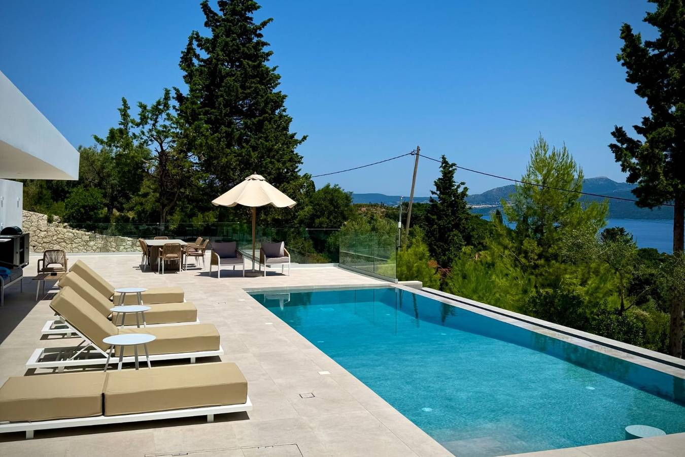 Brand New Luxury Villa with Infinity Pool & Stunning Sea View in Nikiana, Alexandros