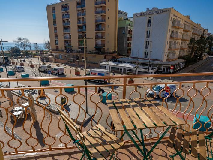 Apartamento para 4 personas, con Balcón en Calella
