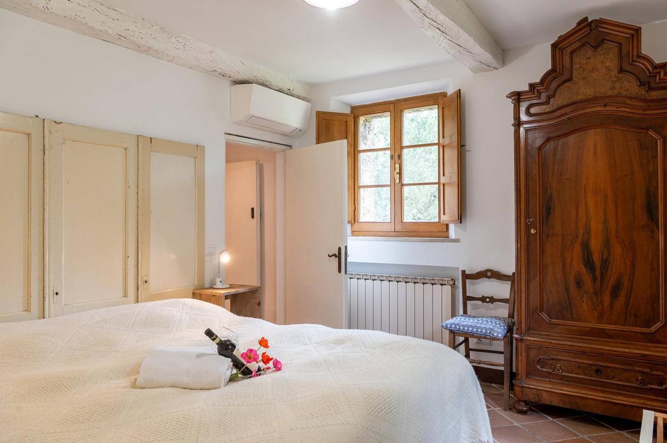 Ganze Wohnung, Apartment 'La Banditina' mit privater Terrasse, Wlan und Klimaanlage in Siena, Siena Provinz