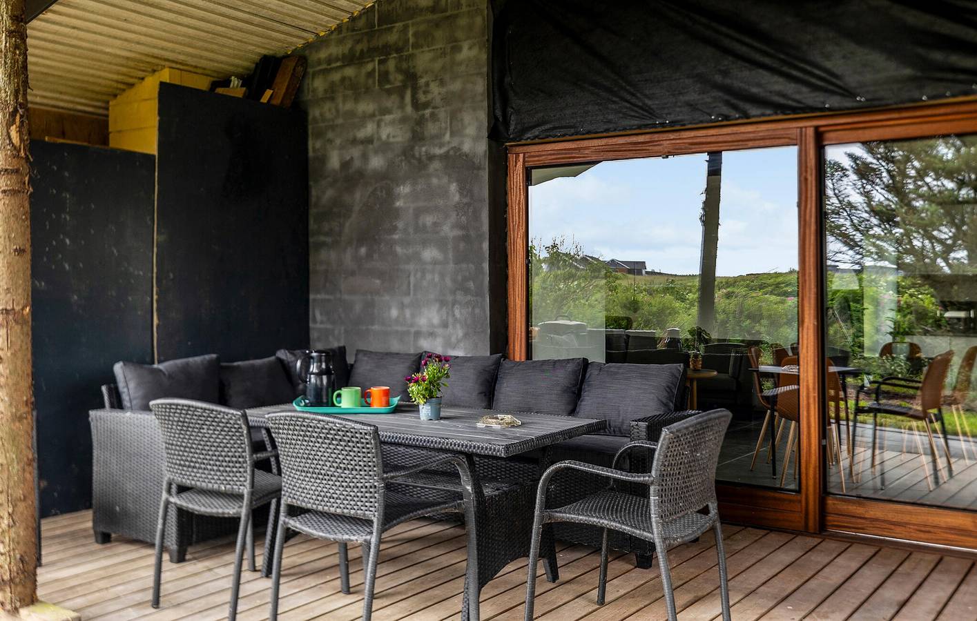 Ferienhaus für 6 Personen mit Terrasse in Nr. Lyngby, Hjørring und Umgebung