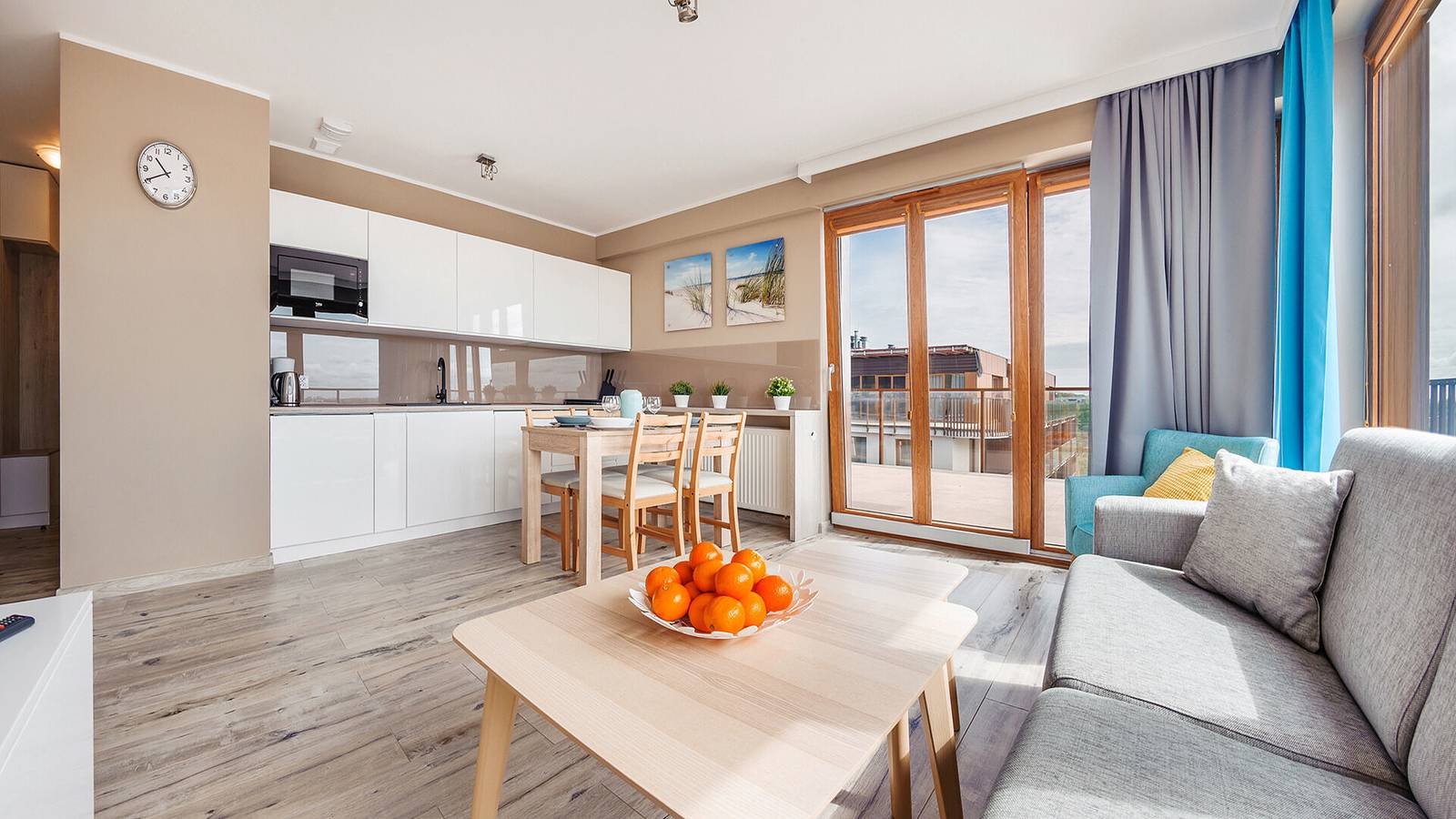 Apartamento vacacional entero, Sun&Snow Resorts - Apartment A41 in Kołobrzeg, Mar Baltico Polonia