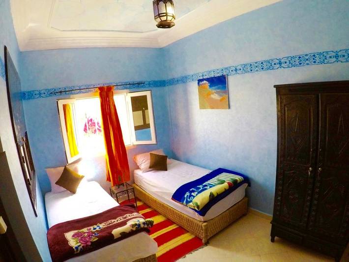 Maison d’hôte pour 4 personnes, avec terrasse dans Tamraght Ouzdar - 4