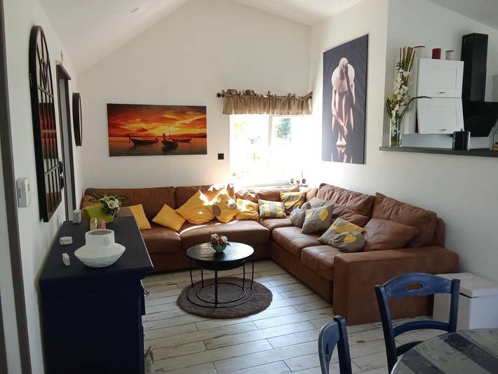 Appartement de vacances pour 4 personnes, avec Vue dans Hardinghen