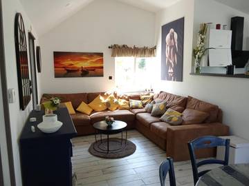 Cottage pour 4 personnes, avec vue à Ferques