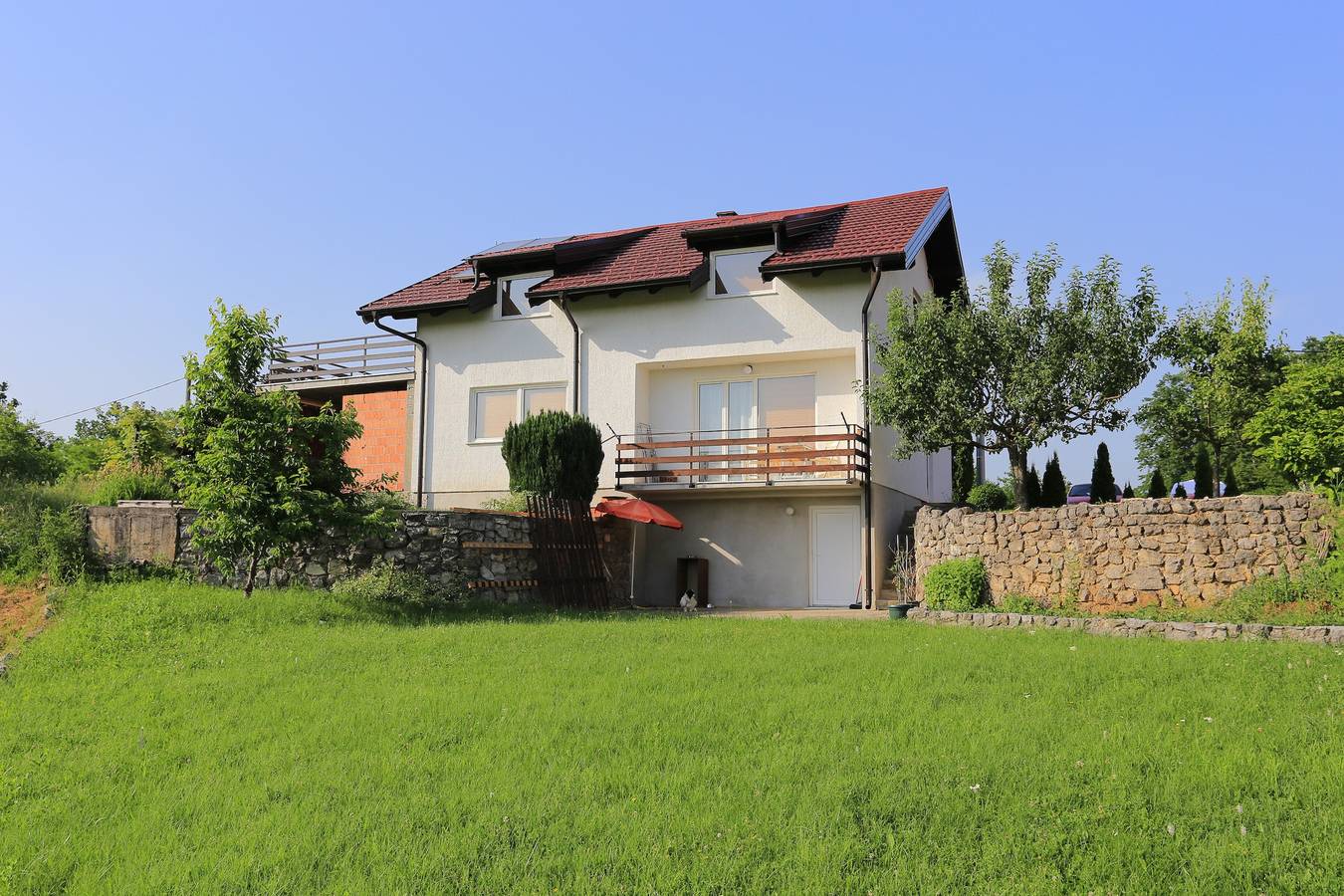 Ganze Wohnung, 2-Zimmer-Ferienwohnung mit Terrasse Slunj, Plitvice A-16905-a in Slunj, Karlovac und Umgebung