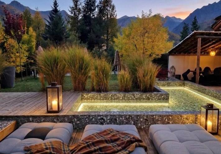 Chalet para 15 personas - 1