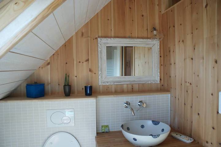 Location de vacances pour 4 personnes, avec jardin, animaux acceptés à Esquibien - 4