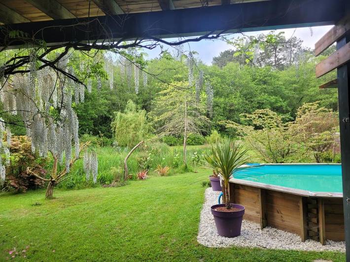 Chalet para 8 personas, con piscina además de terraza y vistas, Se admiten mascotas - 1