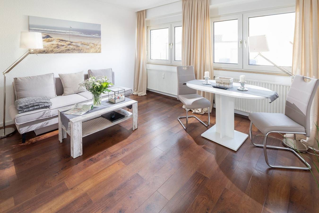 Geheel appartement, "Entspannte Ferien an der Nordsee: Ihr Rückzugsort auf Norderney!" in Norderney