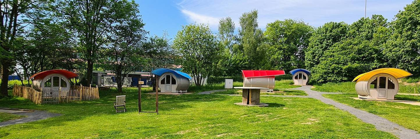 Ferienanlage für 4 Personen, mit Terrasse und Garten in Uslar