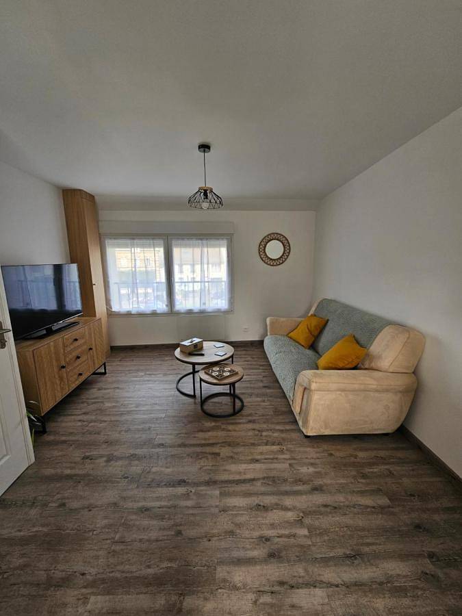 Gîte pour 2 personnes, avec terrasse à Nanteuil-lès-Meaux - 3