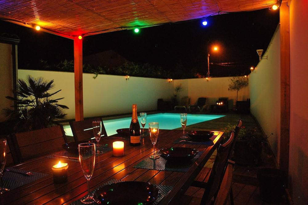 Villa costera clasificada 4 **** piscina climatizada in Bourcefranc-le-Chapus, Côte de Beauté