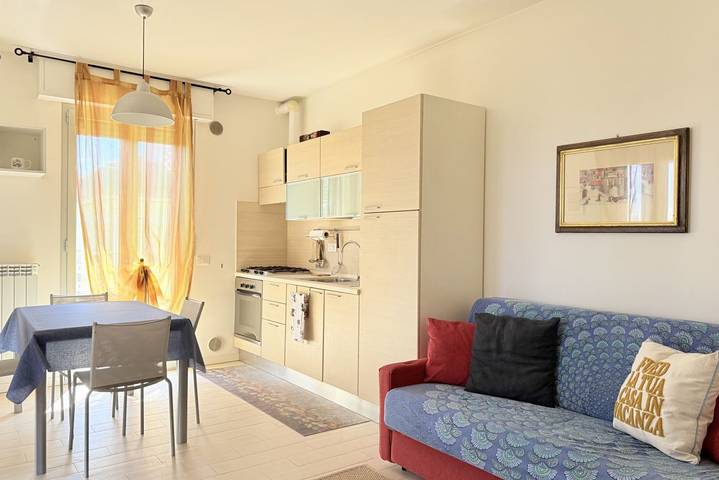 Appartement entier, Appartement de vacances pour 5 personnes avec balcon/terrasse in Senigallia, Senigallia (Commune)