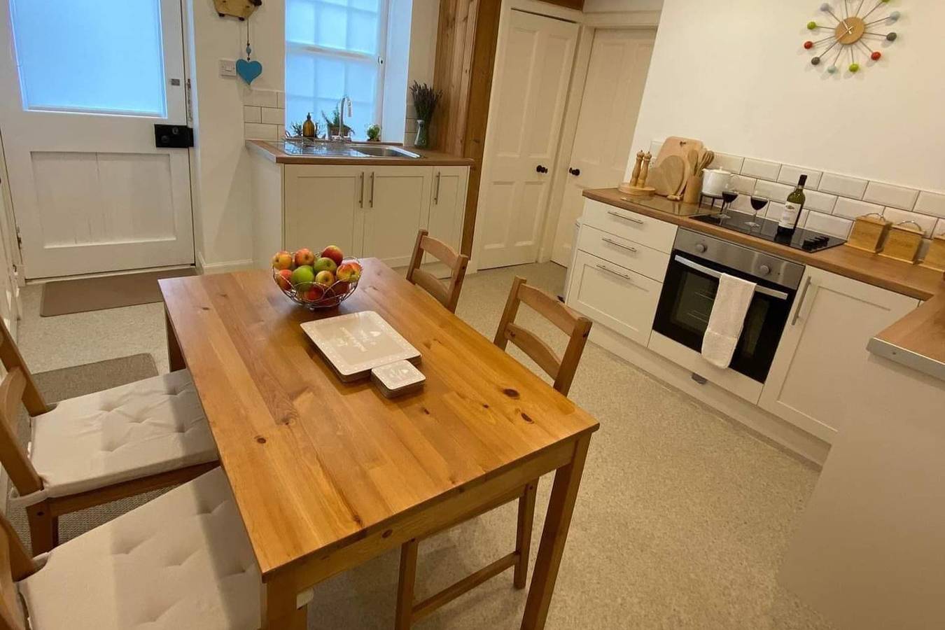 Entire vacation apartment, Newburghaprtment/Scotland/sleeps 4/Firepit/Garden in Fife region