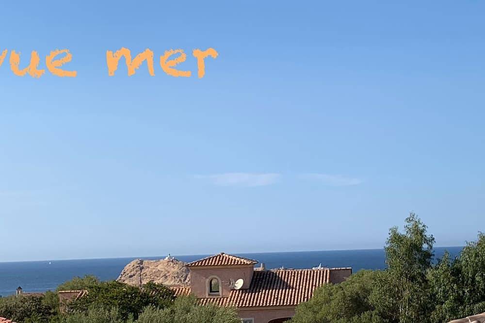 Ganze Wohnung, In House Sea View & On Ile Rousse : T3 /4 Pers.  Terrace/Clim Beach 800m away in L'Île-Rousse, Calvi und Umgebung