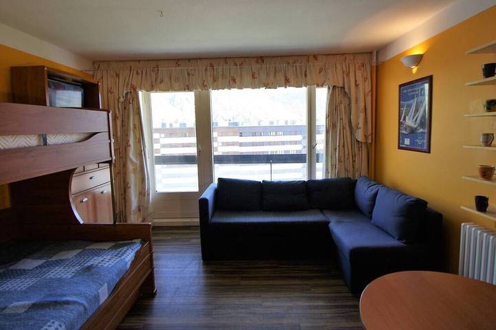 Apartamento de vacaciones para 4 personas, con balcón - 1