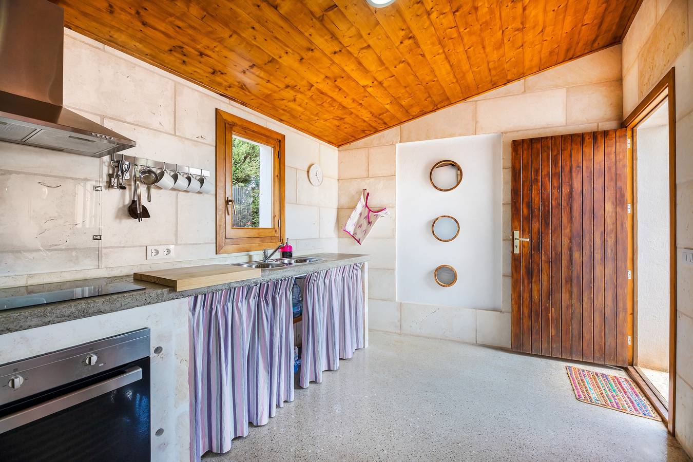 Vakantiehuis "Biniaco" met privé zwembad, 2 privé terrassen & Wi-Fi, foto 9