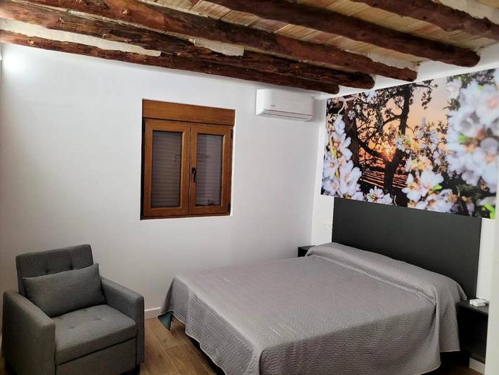 Casa rural para 19 personas, con jardín además de vistas y piscina en Lorca - 4