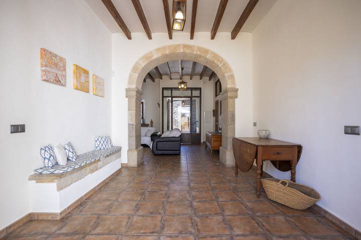 Casa rural para 6 personas, con jacuzzi además de jardín y balcón en Binisalem - 3