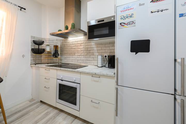 Apartamento vacacional entero, M Washington: habitación con comodidad y in Centro (Madrid), Madrid